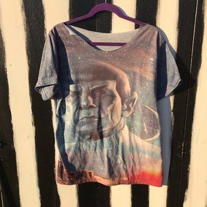 Star Treck Doctor Spock Vintage Tshirt size Large